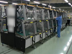 探尋日本島根富士通筆記本裝配廠 計算機編程與精密制造的完美融合