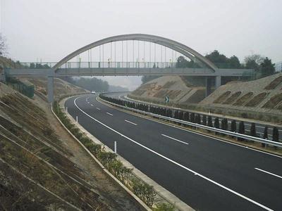 湖南建工交通建設 筑就三湘坦途，精品工程典范——常張高速公路